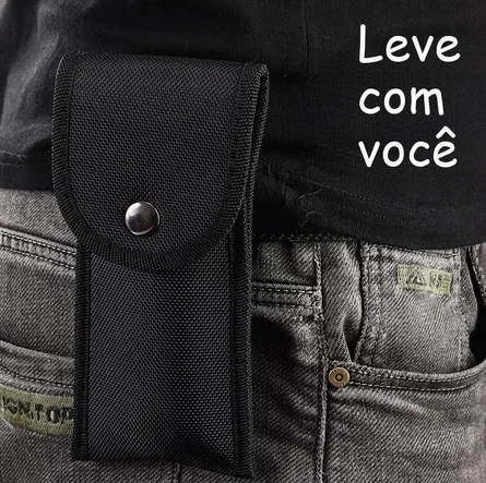 Bolsa de proteção no cinto